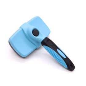 Minimalist Pet Specific Plastic Comb Brush