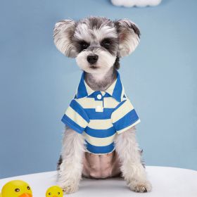 Dog Striped Two Legs Pet Clothes