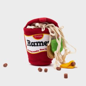 Ramen Smell Interactive Pet Food Leakage Toy