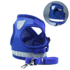 Cross-border Dog Breast Strap Vest Reflective Hand Holding Rope Breathable Pet Supplies Wholesale