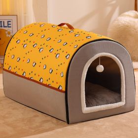 Warm Enclosed Removable And Washable Corgi And Shiba Inu House