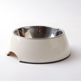 Stainless Steel Bowl Melamine Melamine Pet Tableware