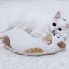 Pillows For Indoor Cats; Pets Home Plush Toys For Cats Rest; Soft Cat Pillow Toys