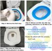 Cat toilet trainer cat toilet squatting potty sitter pet supplies