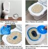 Cat toilet trainer cat toilet squatting potty sitter pet supplies